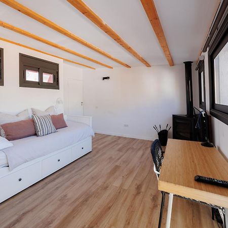 Atico Duplex Playa Area Barcelona Con Spa Exterior Montgat Eksteriør billede