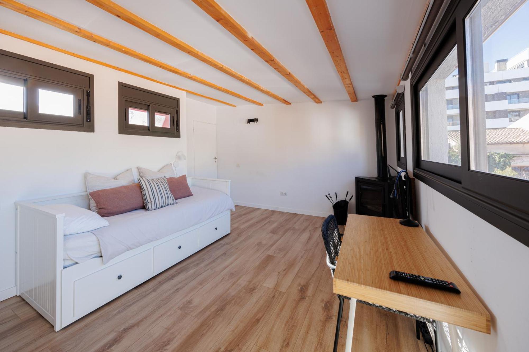 Atico Duplex Playa Area Barcelona Con Spa Exterior Montgat Eksteriør billede