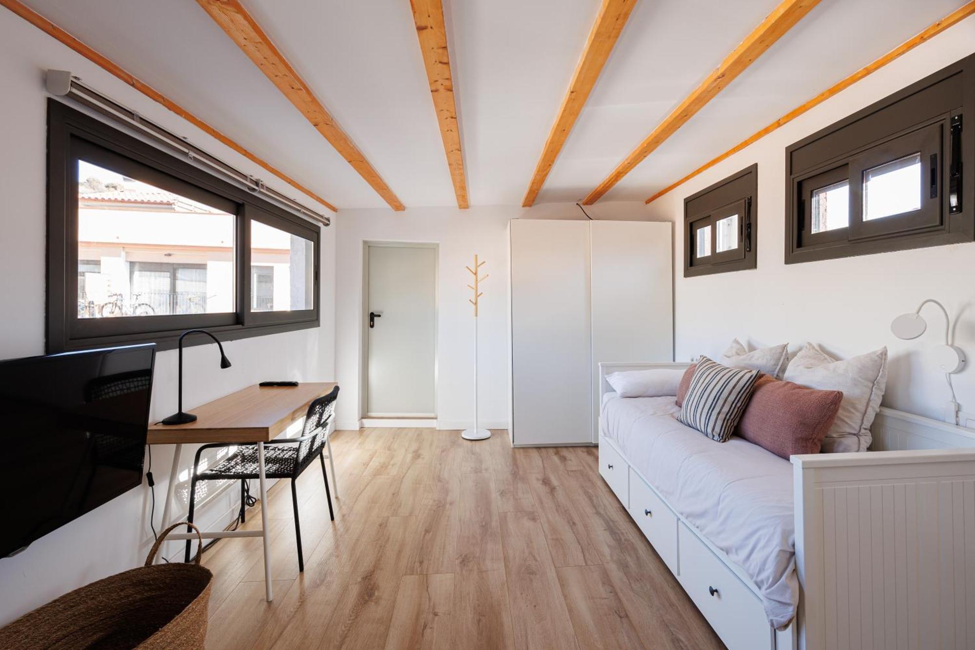 Atico Duplex Playa Area Barcelona Con Spa Exterior Montgat Eksteriør billede