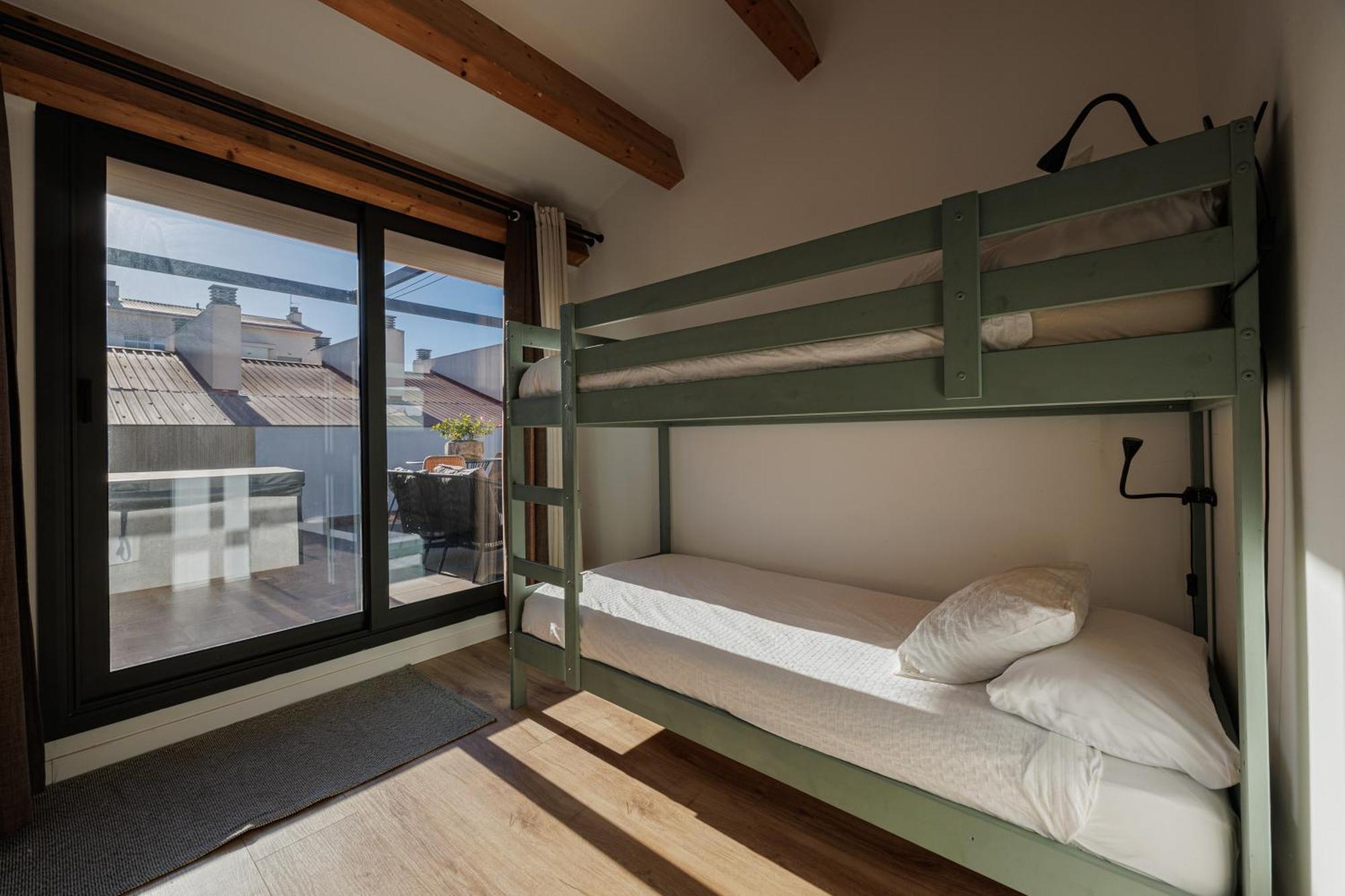 Atico Duplex Playa Area Barcelona Con Spa Exterior Montgat Eksteriør billede